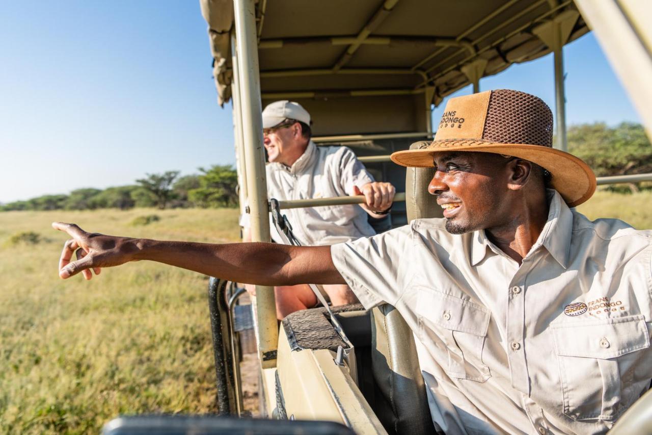 Frans Indongo Lodge Otjiwarongo Zewnętrze zdjęcie